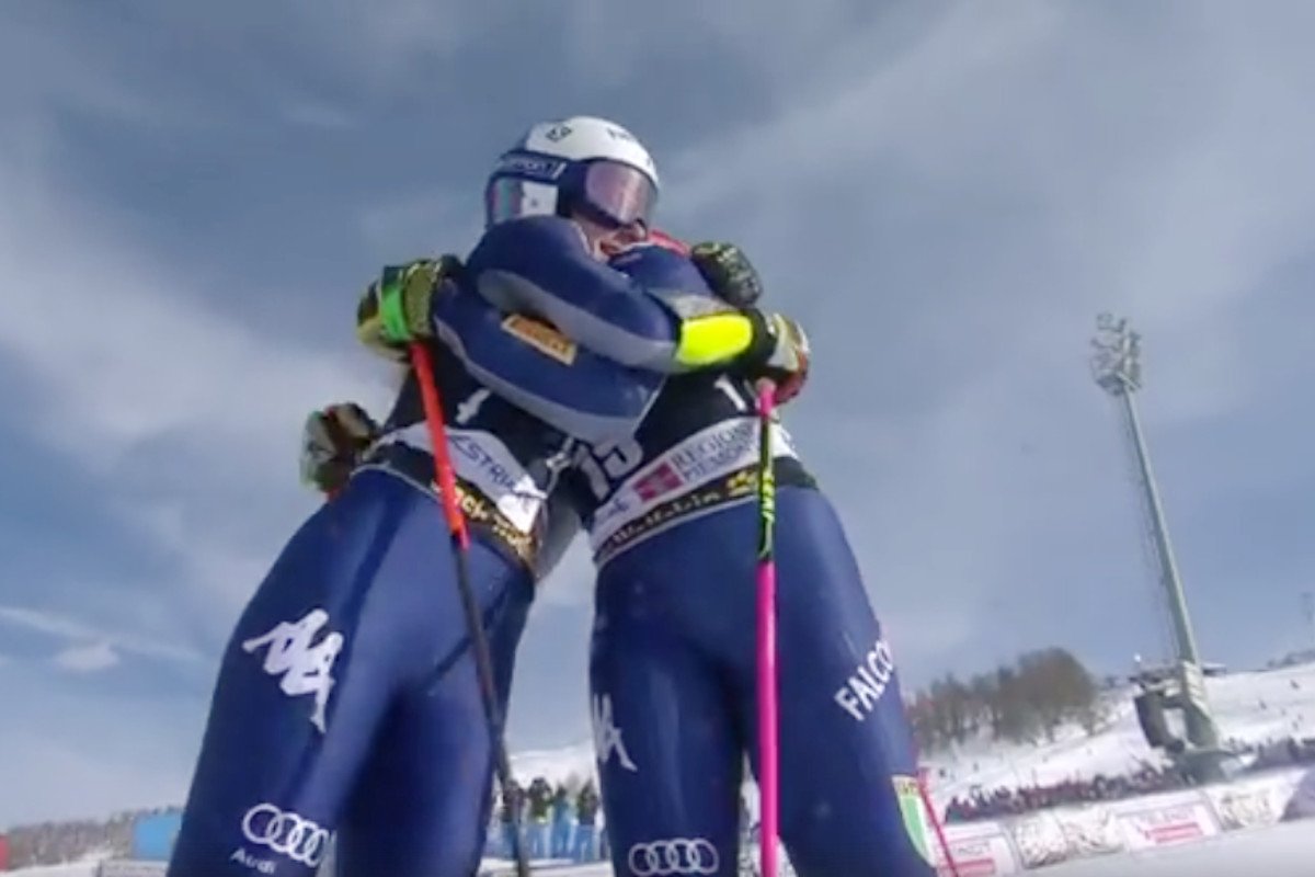 Marta Bassino terza e Federica Brignone quarta nella gigante parallelo di Coppa del Mondo di sci alpino al Sestriere