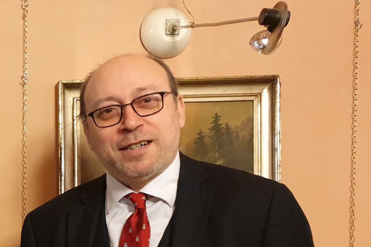 Roberto Cognetta, consigliere regionale di VdA libra