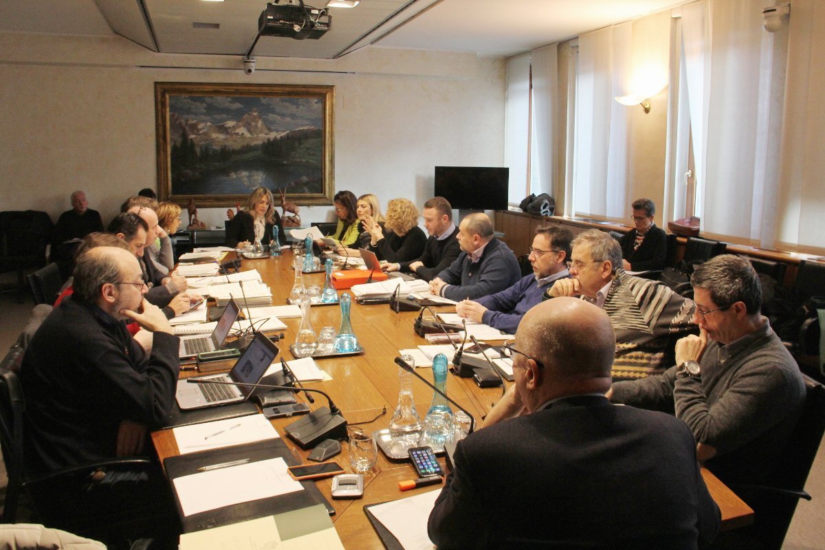 La riunione della II Commissione del 20 gennaio