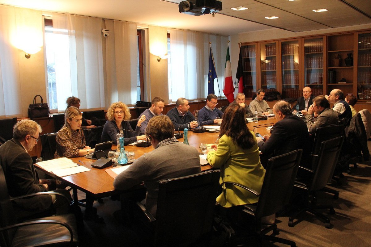 La riunione della II Commissione del 21 gennaio