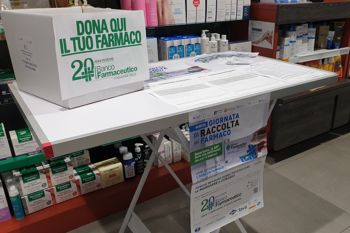 Oltre 2.500 confezioni raccolte in Valle d’Aosta durante la Giornata di raccolta del farmaco, quasi 600 in più rispetto al 2019