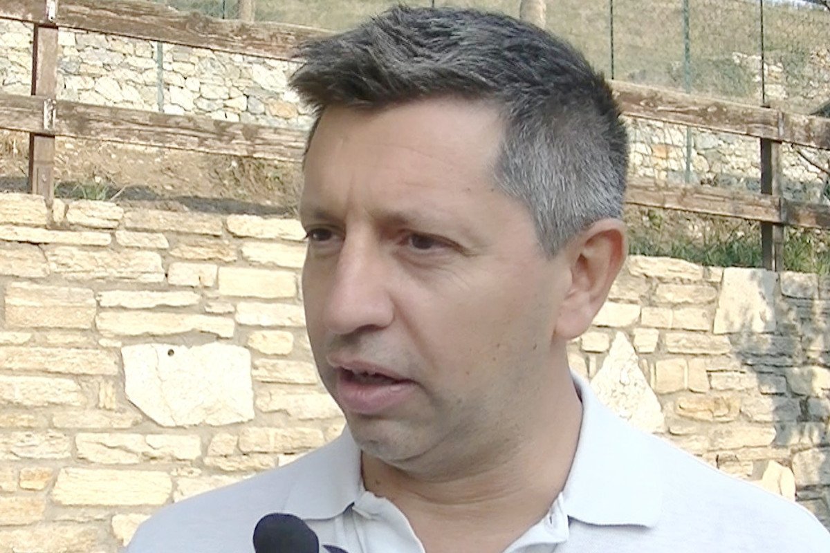 Dennis Buttol, presidente del circolo di Legambiente della Valle d'Aosta