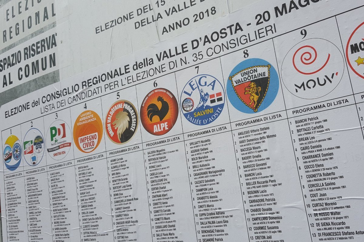 I consiglieri regionali di Alliance Valdôtaine rilanciano l’ipotesi dell’election day: «dimostrazione di grande senso civico»