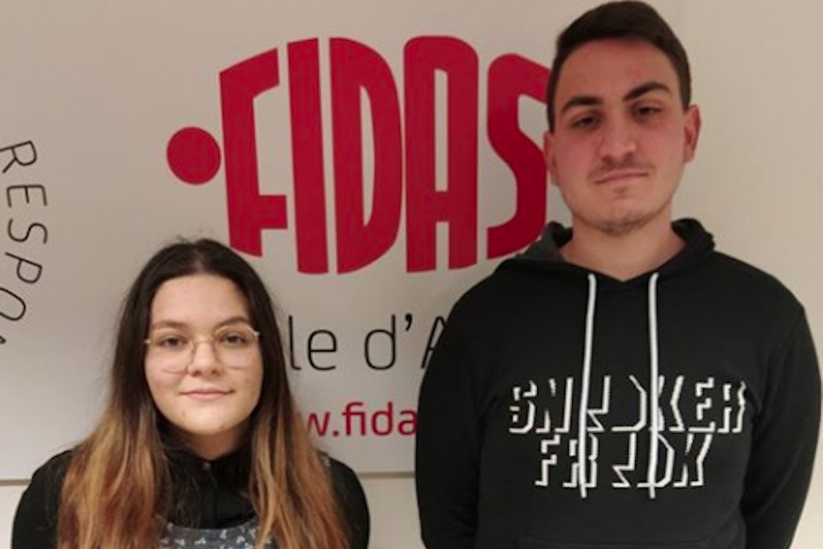 Giorgia Prete e Federico Mazzara alla guida del coordinamento regionale Fidas giovani, per promuovere la donazione del sangue alle nuove generazioni