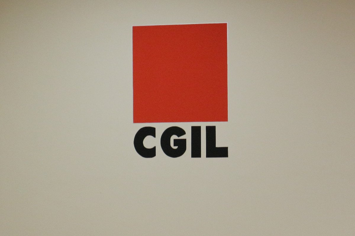 Il simbolo della 'Cgil'