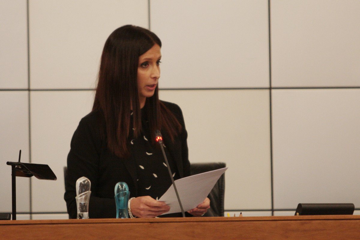 Emily Rini, presidente del Consiglio Valle