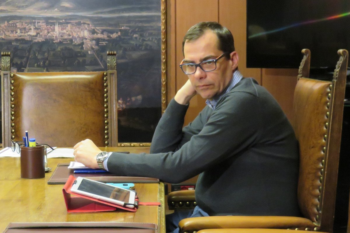 Luca Montagnani, direttore del dipartimento di emergenza, accettazione ed anestesia dell'ospedale 'Parini' di Aosta