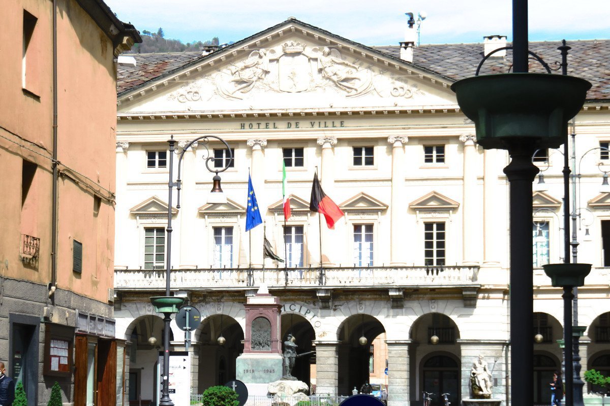 Il Municipio di Aosta