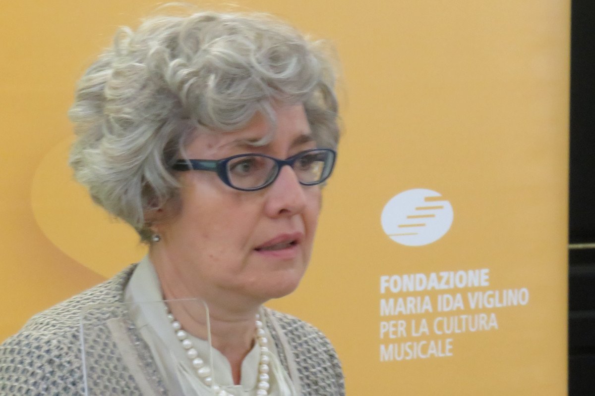 Maria Alessandra Merlo, presidente del CdA della 'Fondazione Maria Ida Viglino'