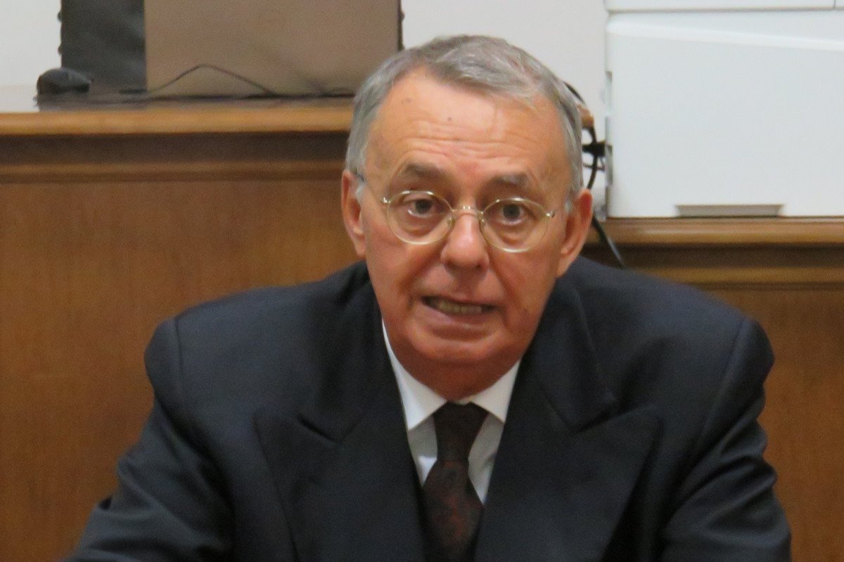 Domenico Palmas, presidente dell'Ordine degli avvocati della Valle d'Aosta