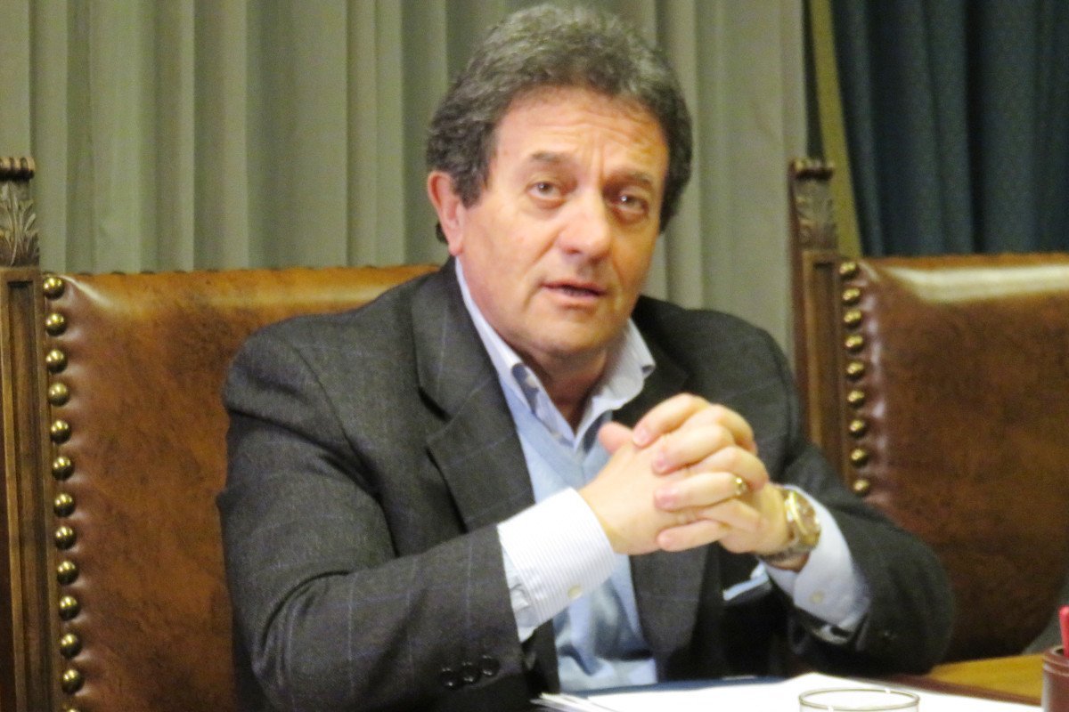 Mauro Baccega, assessore regionale alla sanità, salute e politiche sociali
