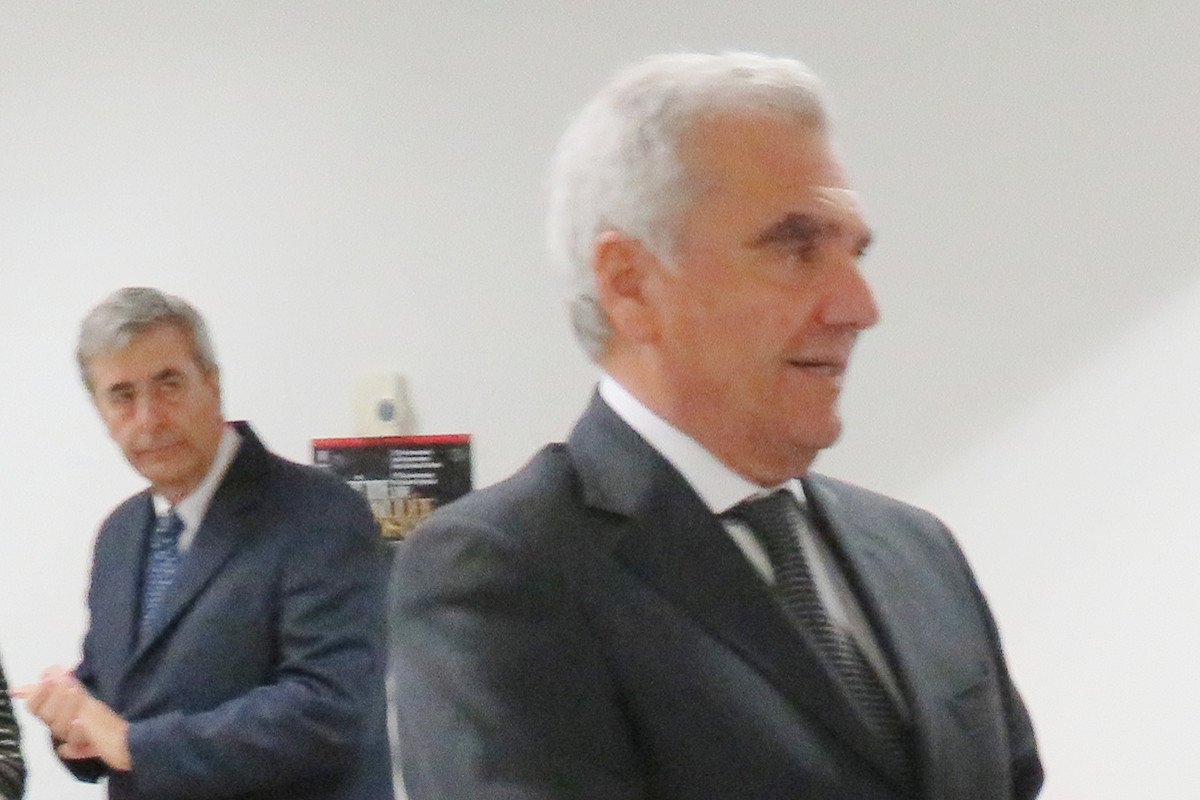 Renato Balduzzi ed Antonio Fosson