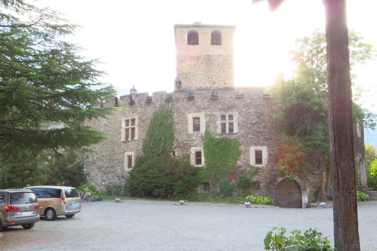 Il castello di Introd