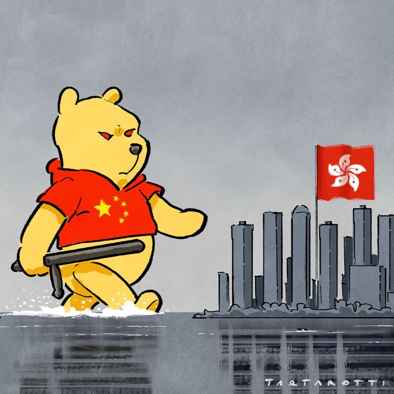 Hong Kong sottoposta al sistema giuridico cinese