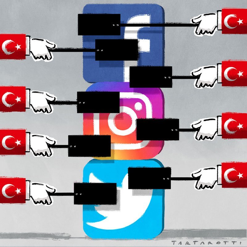 La proposta di legge turca sul controllo dei “social”