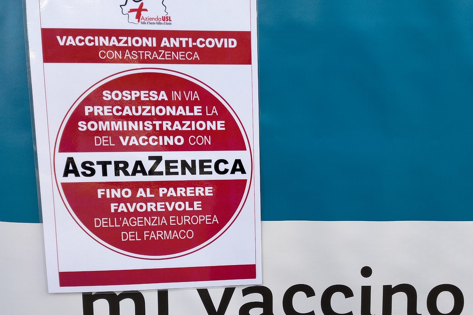 Riprende anche in Valle d’Aosta l’utilizzo di “AstraZeneca”: previste oltre 700 vaccinazioni in due giorni ed il recupero delle 110 sospese