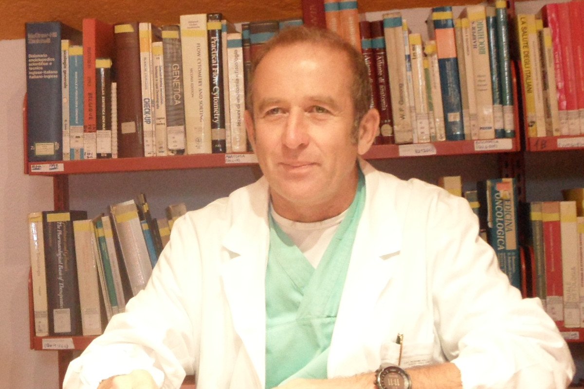 Il dottor Giulio Doveri
