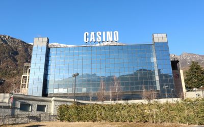 Il Casino de la Vallée di Saint-Vincent