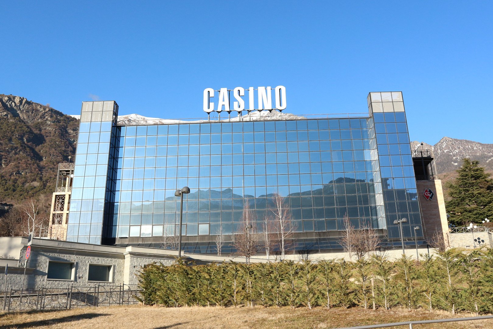 Il Casino de la Vallée di Saint-Vincent