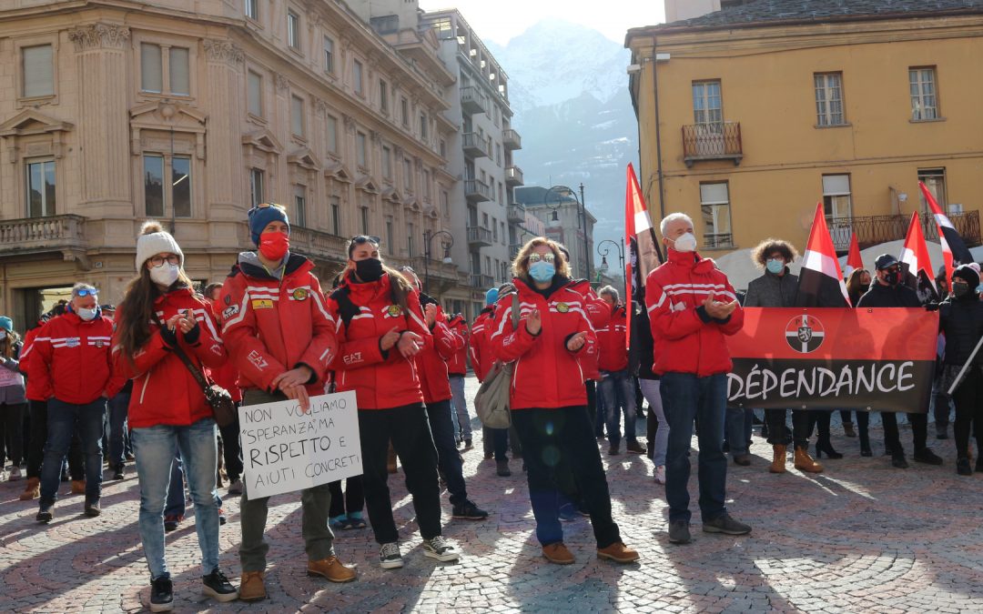 Alla Valle d’Aosta 35 milioni di euro sui 430 approvati dall’antitrust europea per gli operatori degli impianti sciistici, chiusi tra dicembre ed aprile