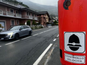 Un autovelox a Saint-Christophe