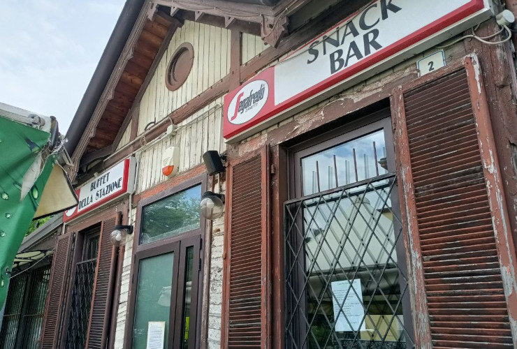 Il 'Buffet della Stazione' di Châtillon chiuso al pubblico