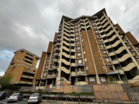 I grattacieli del quartiere Cogne di Aosta che verranno demoliti