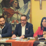 Philippe Milleret, Christian Sarteur e Daniela Amato