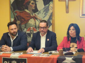 Philippe Milleret, Christian Sarteur e Daniela Amato