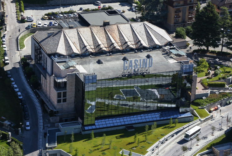Il Casino de la Vallée di Saint-Vincent