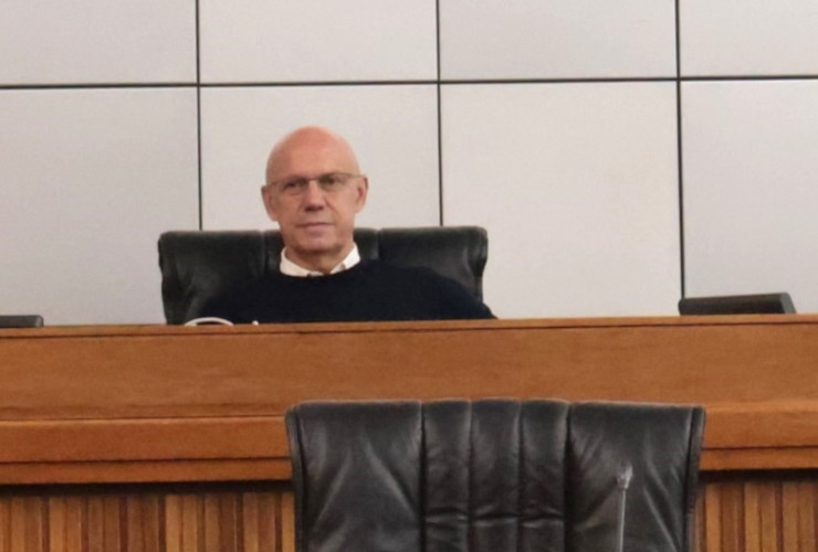 Il consigliere regionale Roberto Rosaire, presidente della IV Commissione del Consiglio Valle