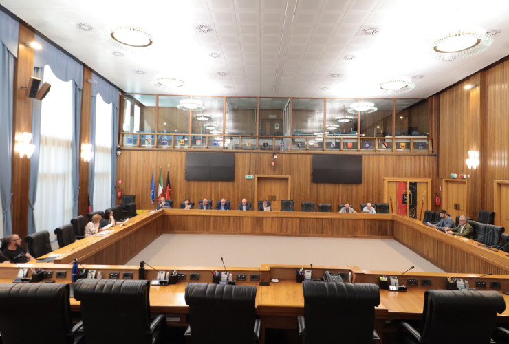 La riunione della IV Commissione del Consiglio Valle
