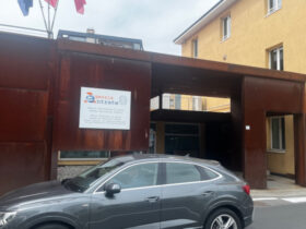 La sede di Aosta dell'Agenzia delle entrate