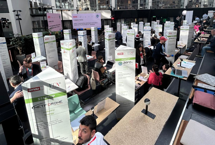 Una panoramica di Smau Stoccolma