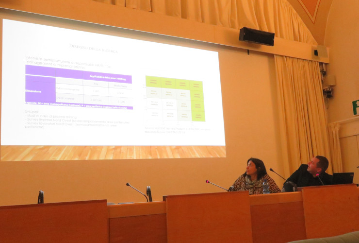 La presentazione dello studio sullo smart working in Valle d'Aosta