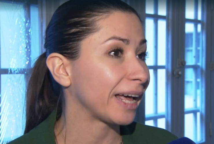 Velia Nobile Mattei, direttrice della Casa circondariale di Brissogne