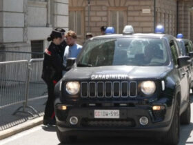 I due truffatori arrestati dai Carabinieri