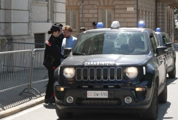I due truffatori arrestati dai Carabinieri