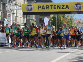 La partenza della Aosta 21K