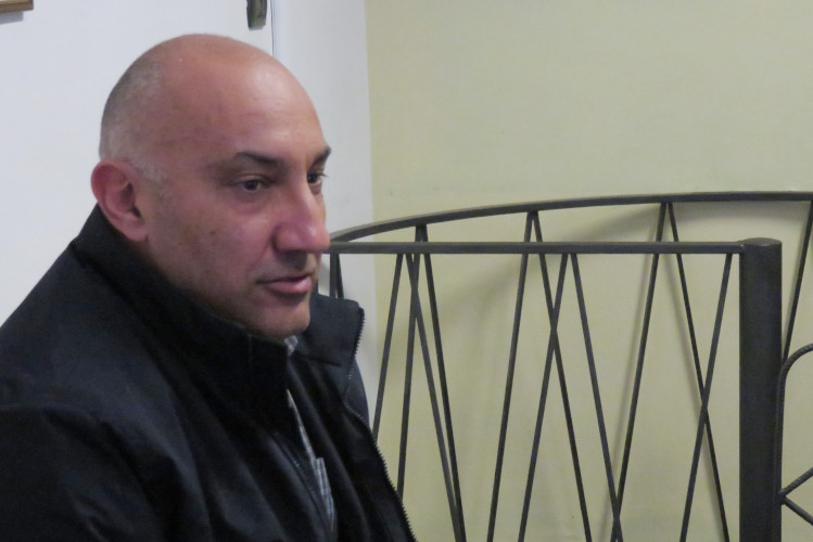 Il consigliere comunale di Aosta Diego Foti