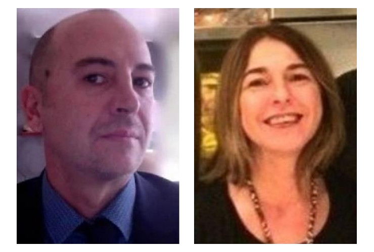 Beppe Marra e Lorenza Scarpante
