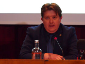 Erik Lavevaz, consigliere regionale, ex presidente della Regione e presidente della Iª Commissione 'Istituzioni e autonomia"