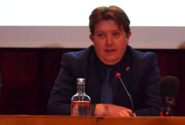 Erik Lavevaz, consigliere regionale, ex presidente della Regione e presidente della Iª Commissione 'Istituzioni e autonomia"