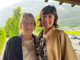 Sandra Bovo e Cristina Deffeyes
