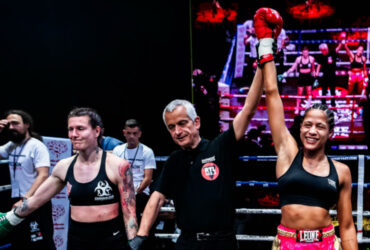 Martine Michieletto battuta a Courmayeur da Débora Évora