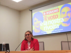 Vilma Gaillard, segretaria della Cgil VdA