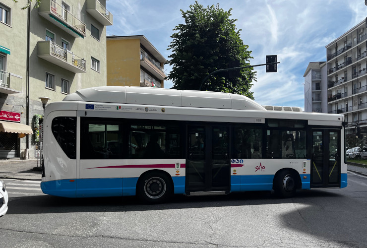 La Navetta Rossa elettrica