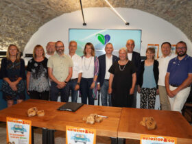 I sindaci dei tredici Comuni dell'Unité des Communes valdôtaines Grand-Paradis