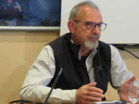 Mauro Bassignana, direttore della sperimentazione dell'Institut agricole régional