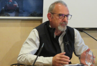 Mauro Bassignana, direttore della sperimentazione dell'Institut agricole régional